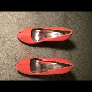 Women’s Orange Charlotte Russe Heels